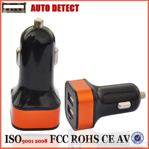 Original OEM 4.8 AMP Rapid Dual Micro USB Car Charger For Cell Phone